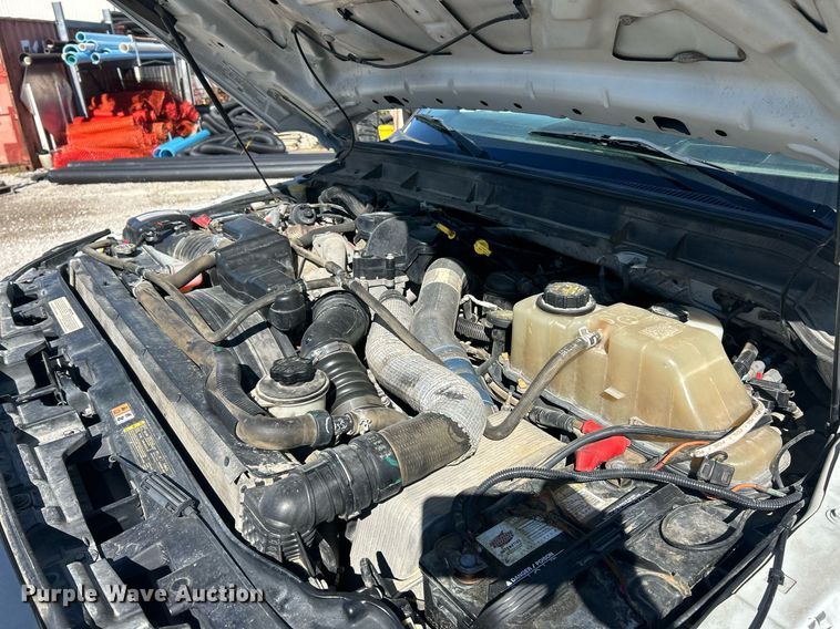 image for item EK8148 2015 Ford F550 Super Duty XL truck cab and chassis