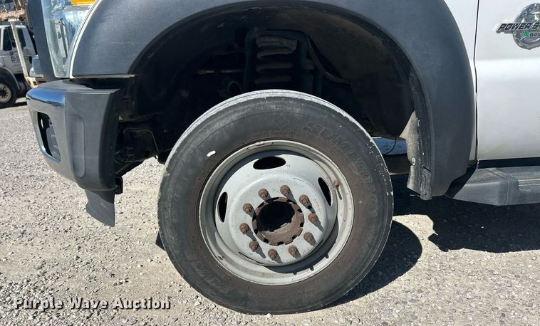 image for item EK8148 2015 Ford F550 Super Duty XL truck cab and chassis