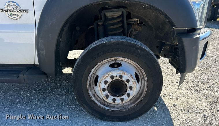 image for item EK8148 2015 Ford F550 Super Duty XL truck cab and chassis