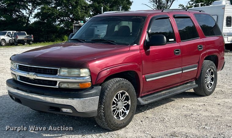 image for item EK8153 2006 Chevrolet Tahoe SUV