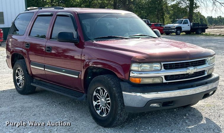 image for item EK8153 2006 Chevrolet Tahoe SUV