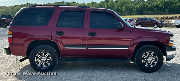 image for item EK8153 2006 Chevrolet Tahoe SUV