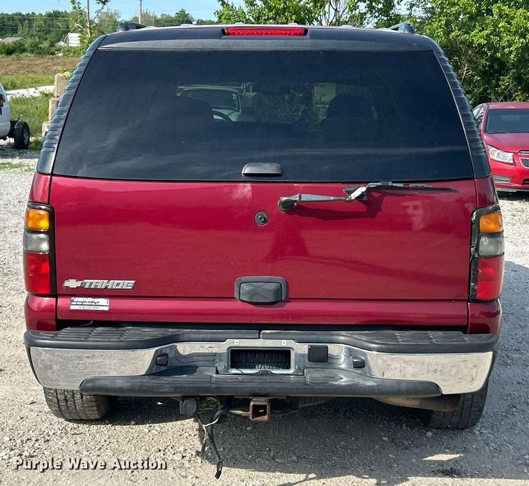 image for item EK8153 2006 Chevrolet Tahoe SUV
