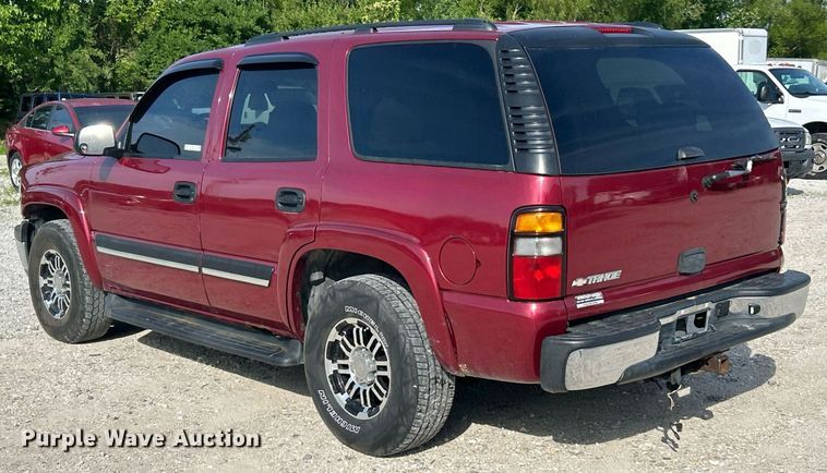 image for item EK8153 2006 Chevrolet Tahoe SUV