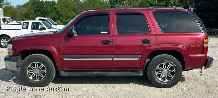 image for item EK8153 2006 Chevrolet Tahoe SUV