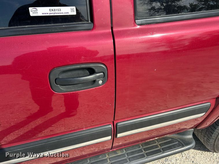 image for item EK8153 2006 Chevrolet Tahoe SUV