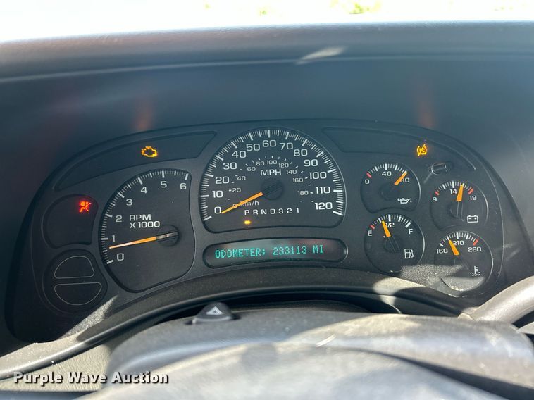 image for item EK8153 2006 Chevrolet Tahoe SUV