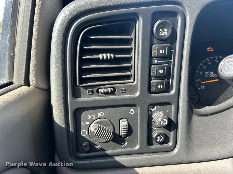 image for item EK8153 2006 Chevrolet Tahoe SUV