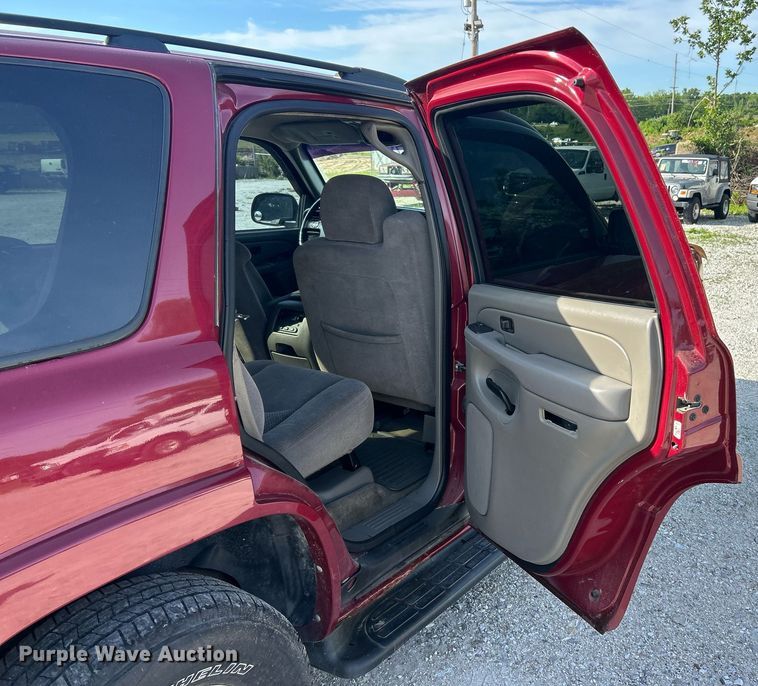 image for item EK8153 2006 Chevrolet Tahoe SUV