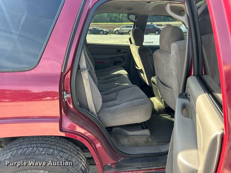 image for item EK8153 2006 Chevrolet Tahoe SUV