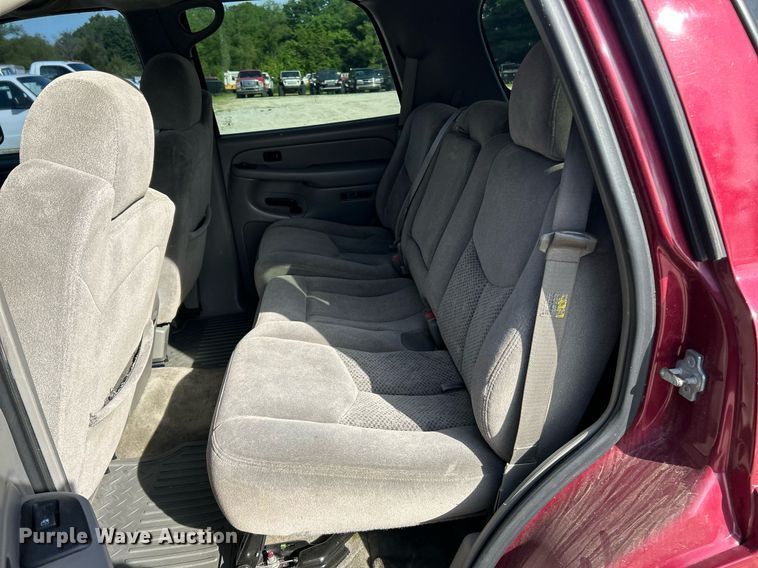 image for item EK8153 2006 Chevrolet Tahoe SUV