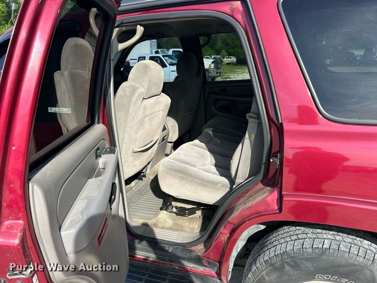 image for item EK8153 2006 Chevrolet Tahoe SUV