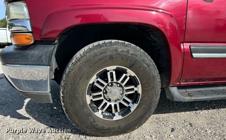 image for item EK8153 2006 Chevrolet Tahoe SUV