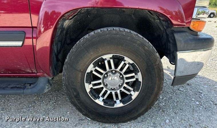 image for item EK8153 2006 Chevrolet Tahoe SUV