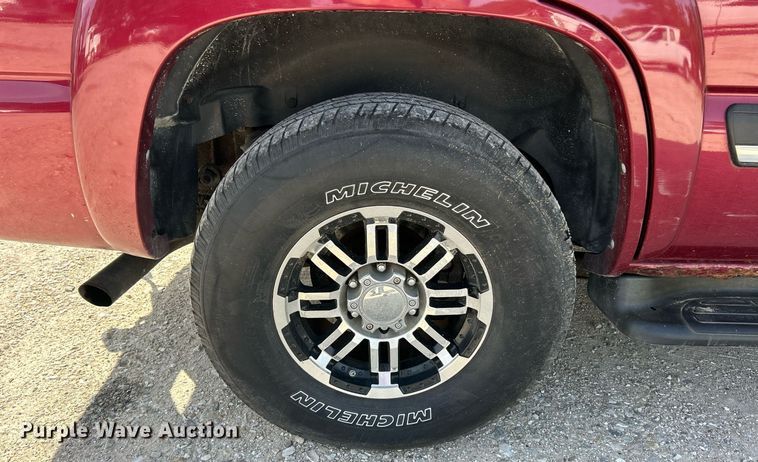 image for item EK8153 2006 Chevrolet Tahoe SUV