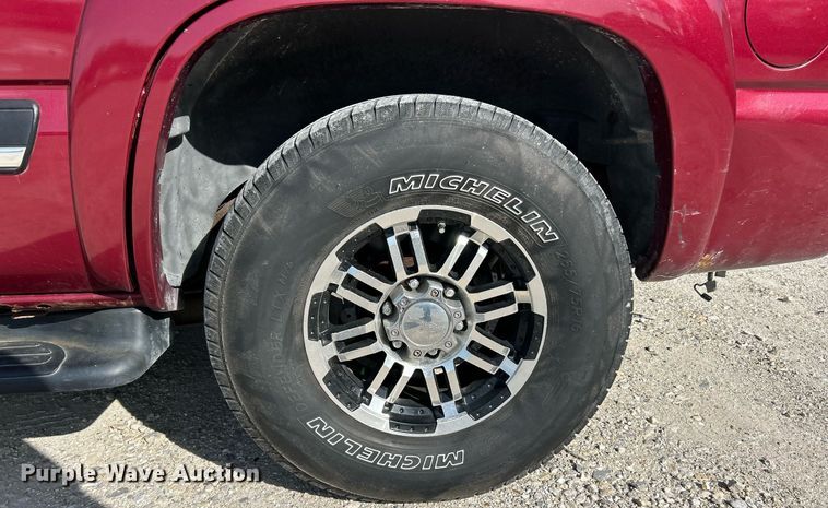 image for item EK8153 2006 Chevrolet Tahoe SUV