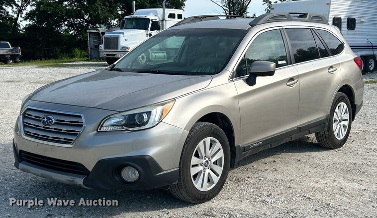 image for item EK8154 2015 Subaru Outback SUV