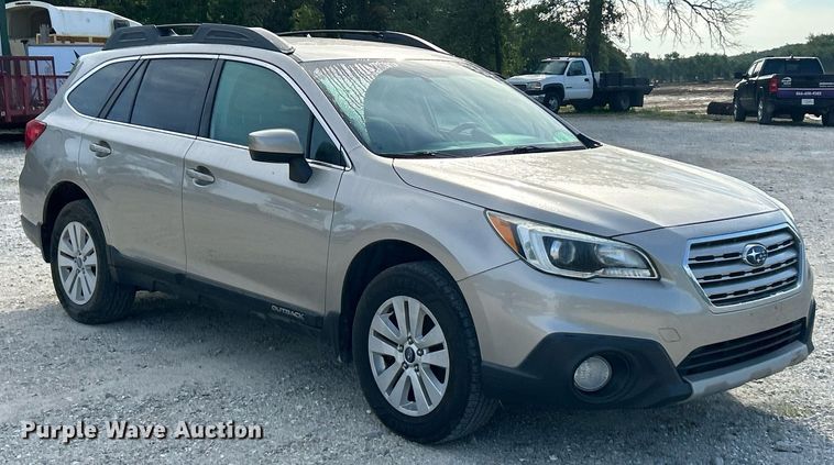 image for item EK8154 2015 Subaru Outback SUV
