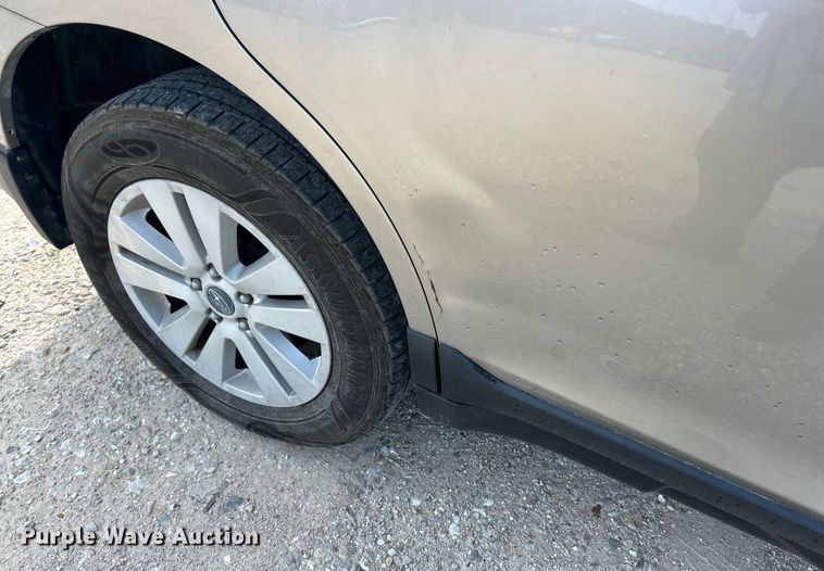 image for item EK8154 2015 Subaru Outback SUV