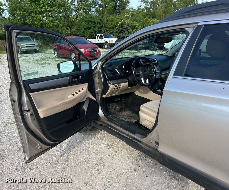 image for item EK8154 2015 Subaru Outback SUV