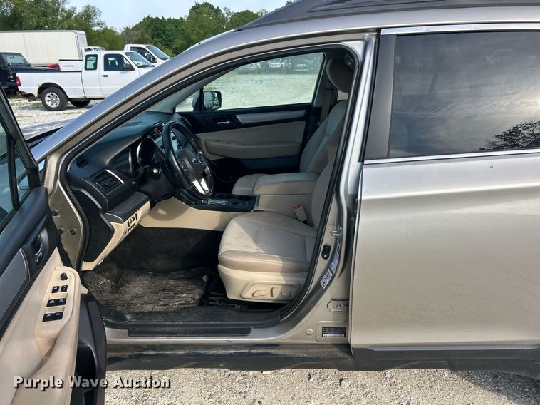 image for item EK8154 2015 Subaru Outback SUV