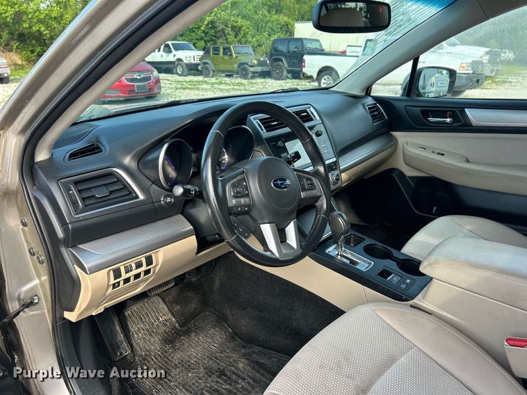 image for item EK8154 2015 Subaru Outback SUV