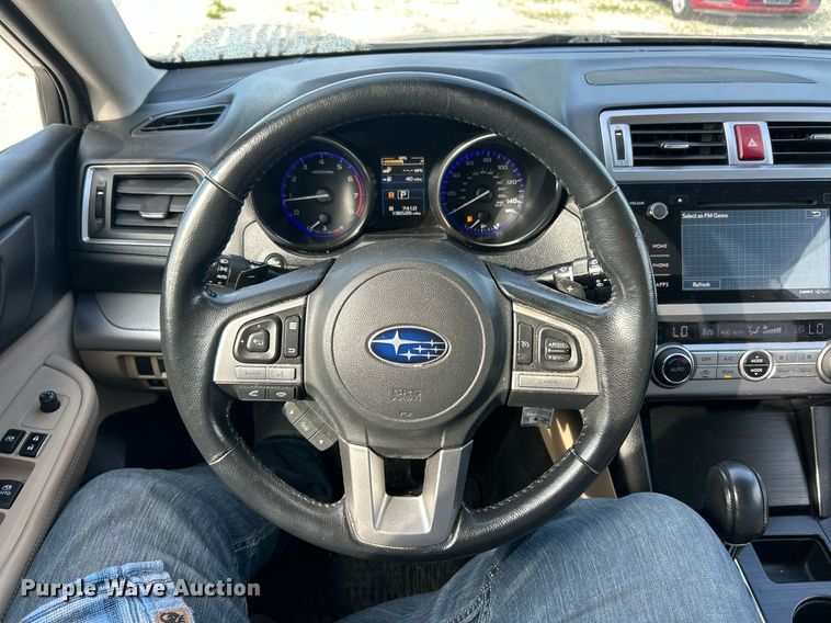 image for item EK8154 2015 Subaru Outback SUV