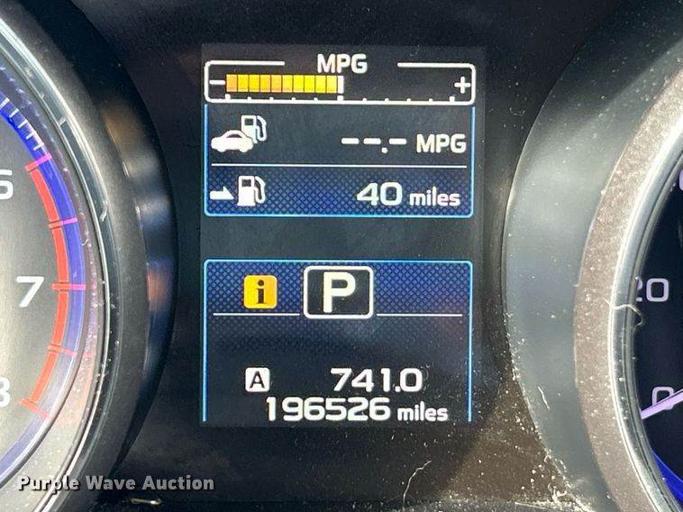 image for item EK8154 2015 Subaru Outback SUV