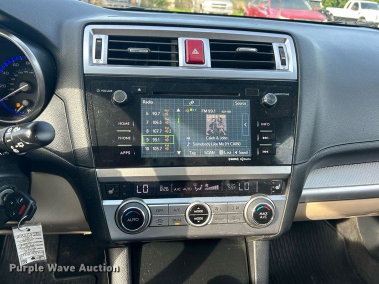 image for item EK8154 2015 Subaru Outback SUV