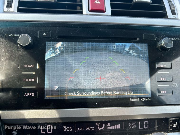 image for item EK8154 2015 Subaru Outback SUV