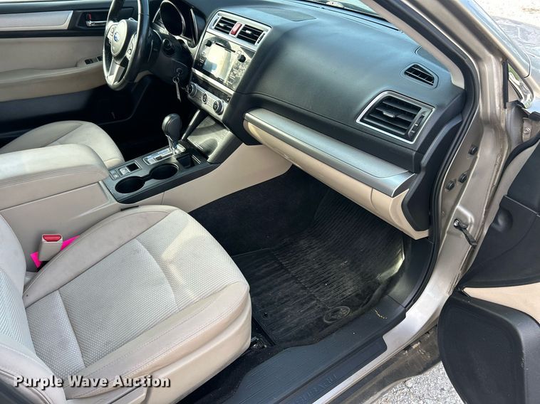 image for item EK8154 2015 Subaru Outback SUV