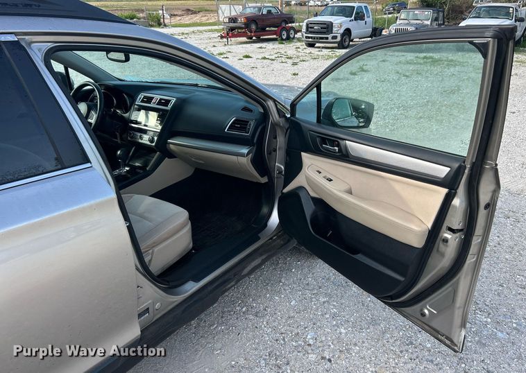 image for item EK8154 2015 Subaru Outback SUV