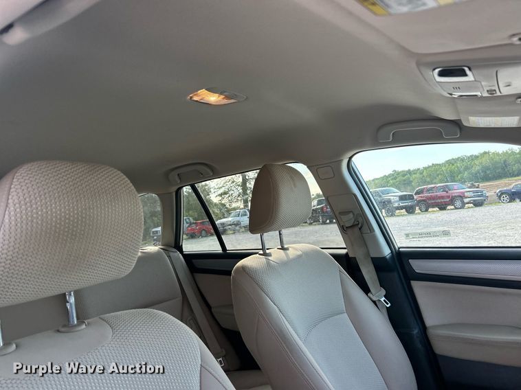 image for item EK8154 2015 Subaru Outback SUV