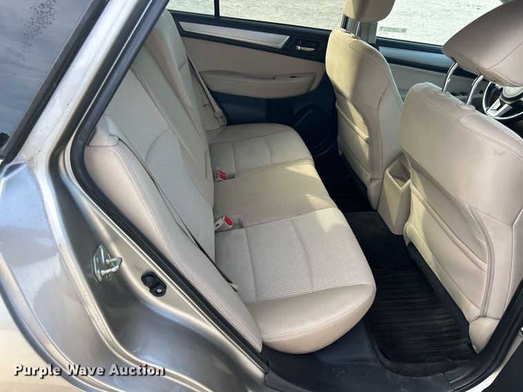 image for item EK8154 2015 Subaru Outback SUV