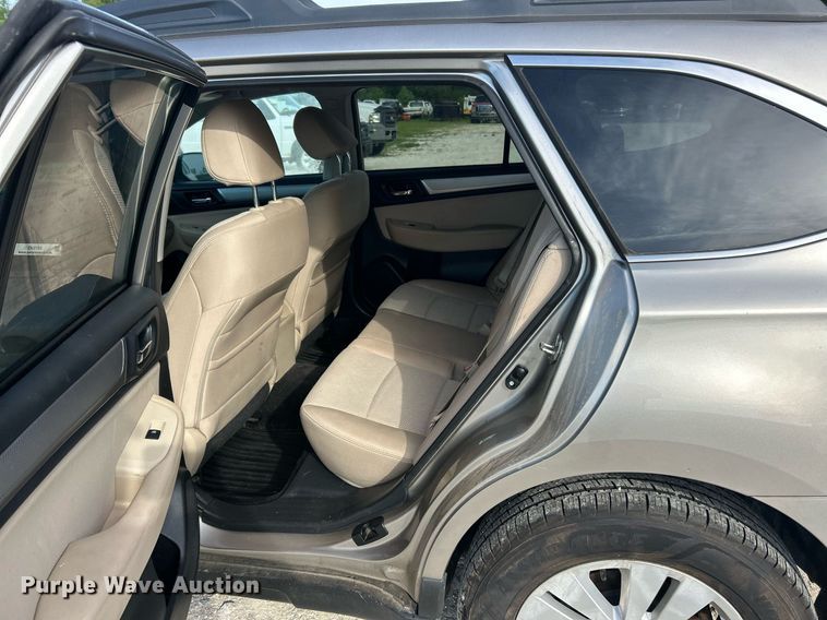image for item EK8154 2015 Subaru Outback SUV