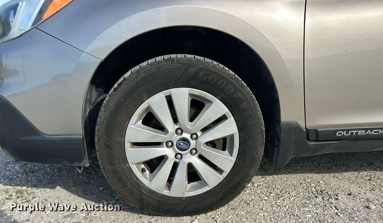 image for item EK8154 2015 Subaru Outback SUV