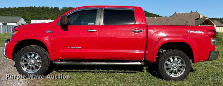 image for item EL2082 2008 Toyota Tundra CrewMax pickup truck