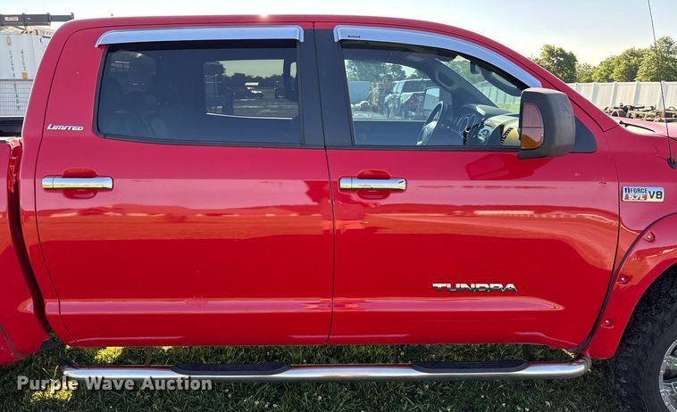 image for item EL2082 2008 Toyota Tundra CrewMax pickup truck