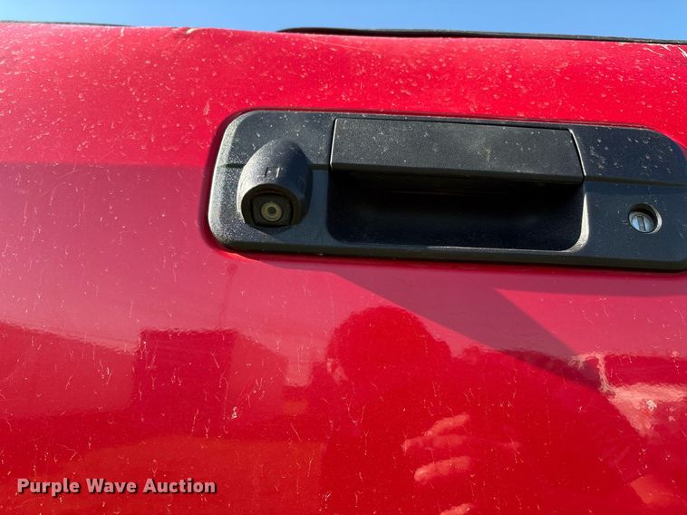 image for item EL2082 2008 Toyota Tundra CrewMax pickup truck