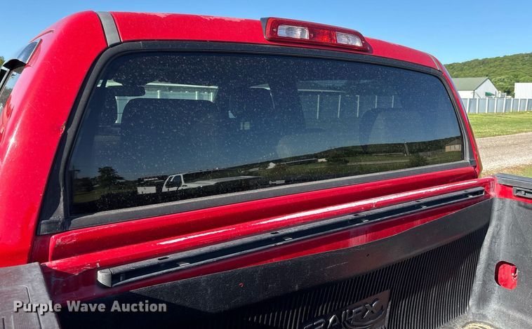 image for item EL2082 2008 Toyota Tundra CrewMax pickup truck