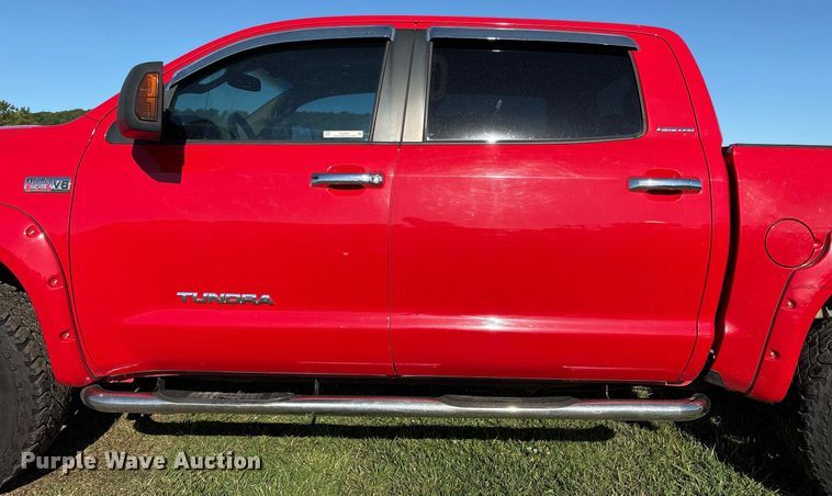 image for item EL2082 2008 Toyota Tundra CrewMax pickup truck