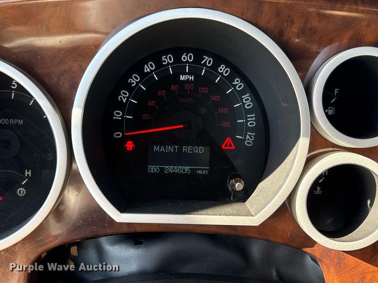 image for item EL2082 2008 Toyota Tundra CrewMax pickup truck