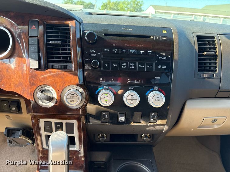 image for item EL2082 2008 Toyota Tundra CrewMax pickup truck