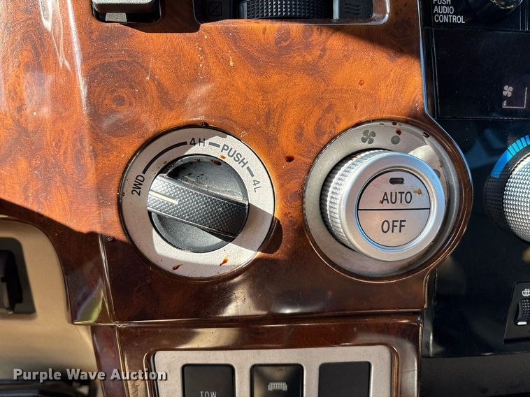 image for item EL2082 2008 Toyota Tundra CrewMax pickup truck