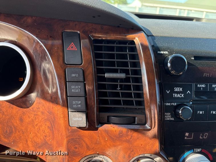 image for item EL2082 2008 Toyota Tundra CrewMax pickup truck