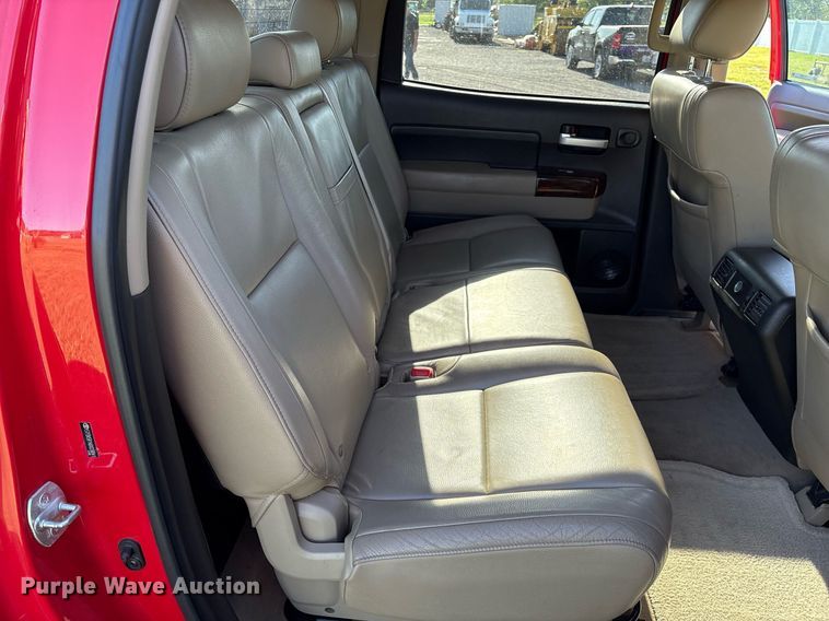 image for item EL2082 2008 Toyota Tundra CrewMax pickup truck