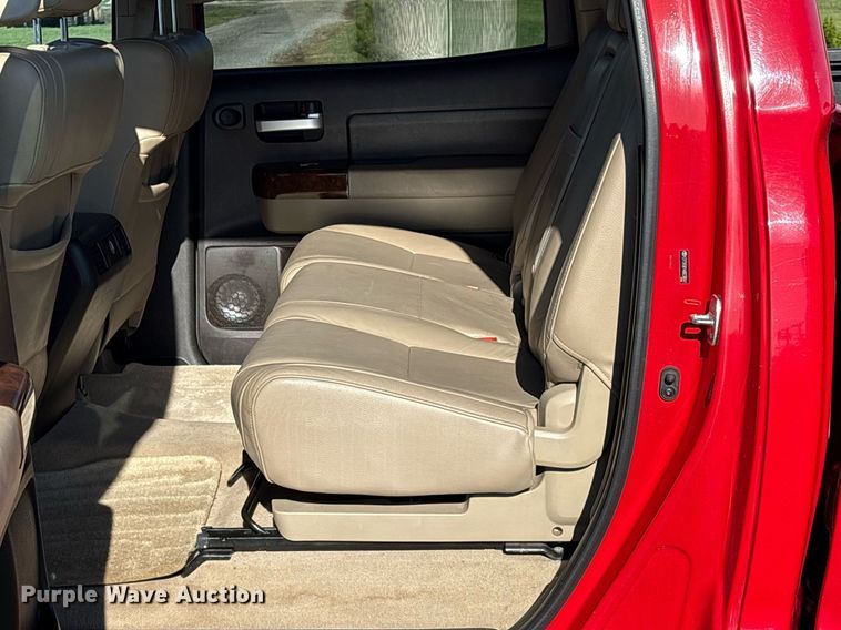 image for item EL2082 2008 Toyota Tundra CrewMax pickup truck