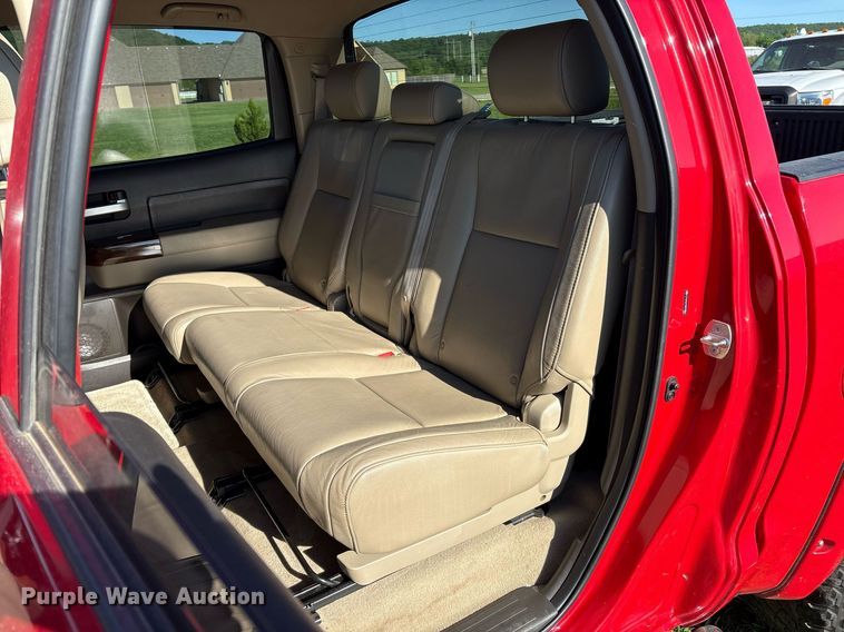 image for item EL2082 2008 Toyota Tundra CrewMax pickup truck