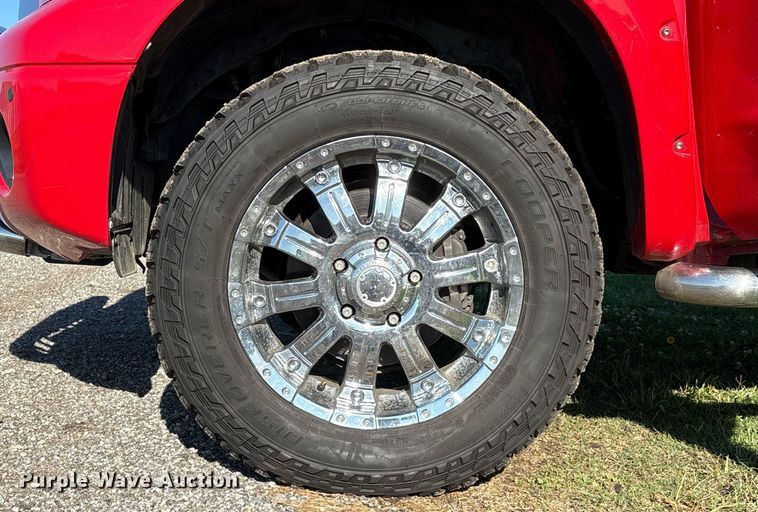 image for item EL2082 2008 Toyota Tundra CrewMax pickup truck