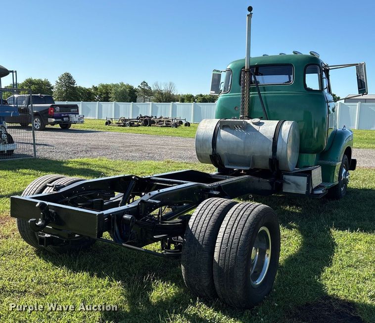 image for item EL2083 1951 Chevrolet COE 3500 truck cab and chassis